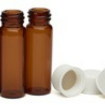 5183-4321 安捷伦Agilent棕色样品瓶 4mL螺口玻璃进样瓶