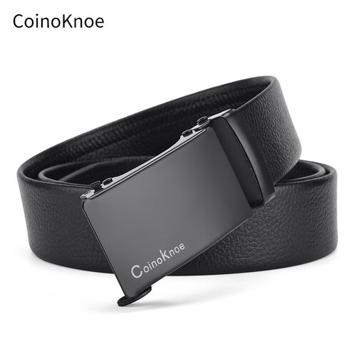 Piper belt men's Kuaishou Sifang network automatic buckle brand men's belt business simple