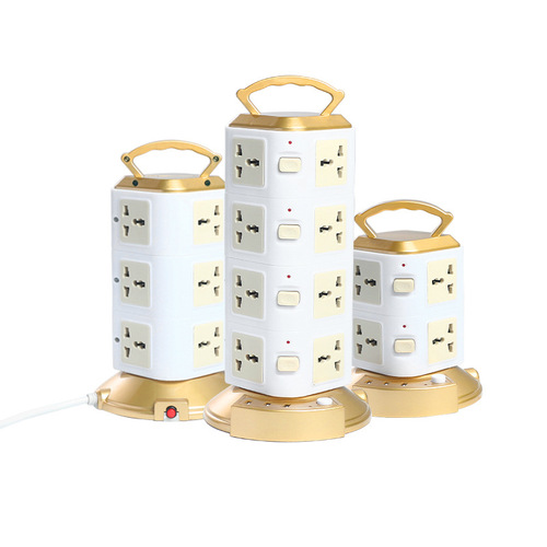 British Hong Kong version socket British standard American standard European standard plug strip American standard British standard wiring board British and American drag strip extension cord