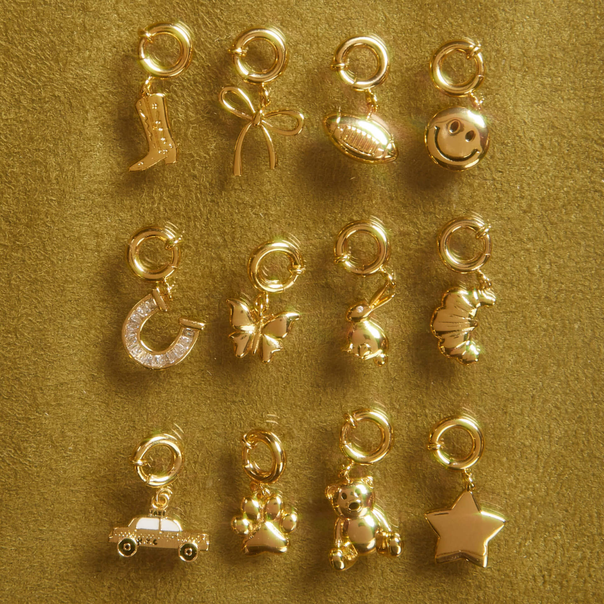 欧美钛钢彩色流行吊坠diy配件项链女十二生辰石方块彩色锆石吊坠