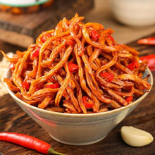 湖南木瓜丝脆辣酱香菜干木瓜广西特产正宗开胃下饭菜爽口瓶装咸菜