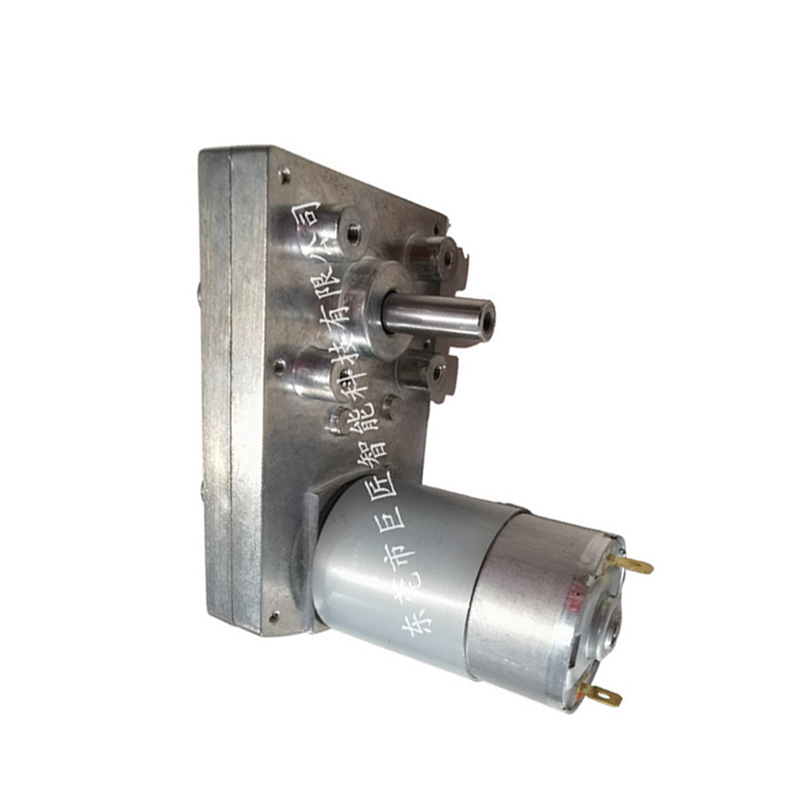 24V 100 RPM 自动售货机电机 方型减速电机