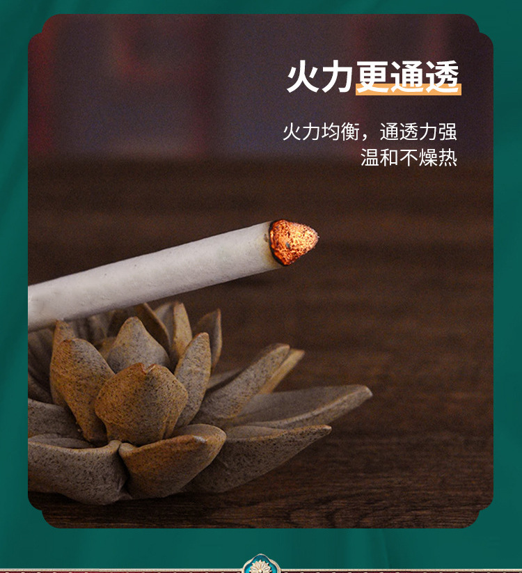 Taiyi Moxa Sticks 5-Year Aged Mugwort Ai Tiao 10 Pack Hand-Rolled Pure Moxa Wool for Moxibustion preparation
