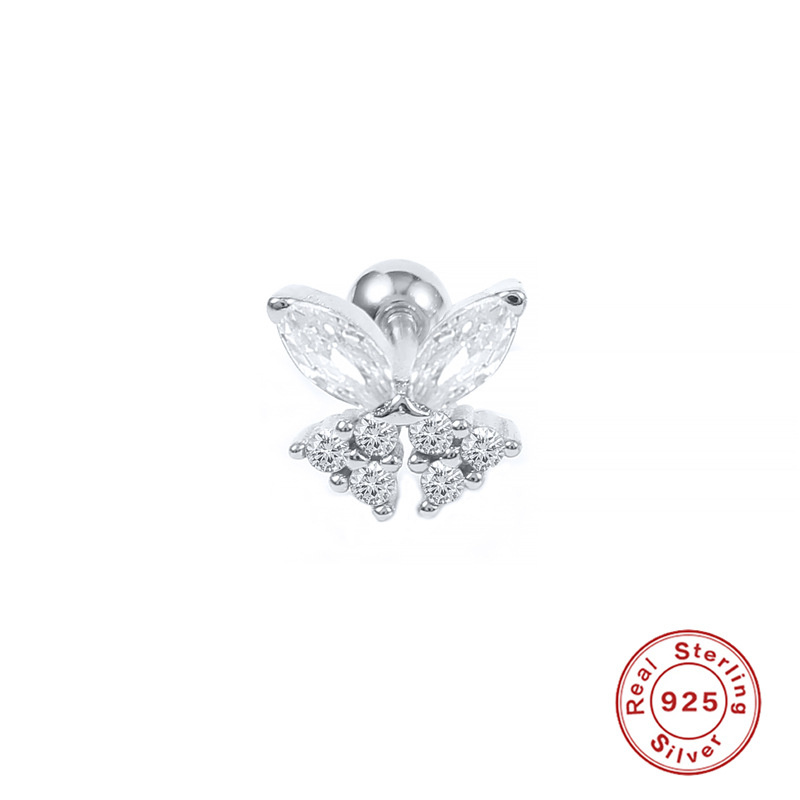 Title 2, Crown Moon Star Lightning Constellation Stud Ea...