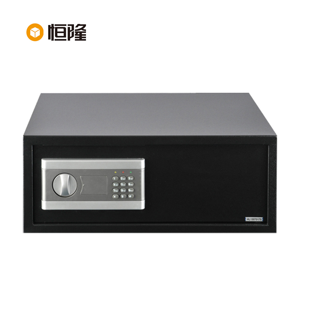 厂家直销高档双密码管理宾馆保险箱酒店用品客房保险箱学生保险箱