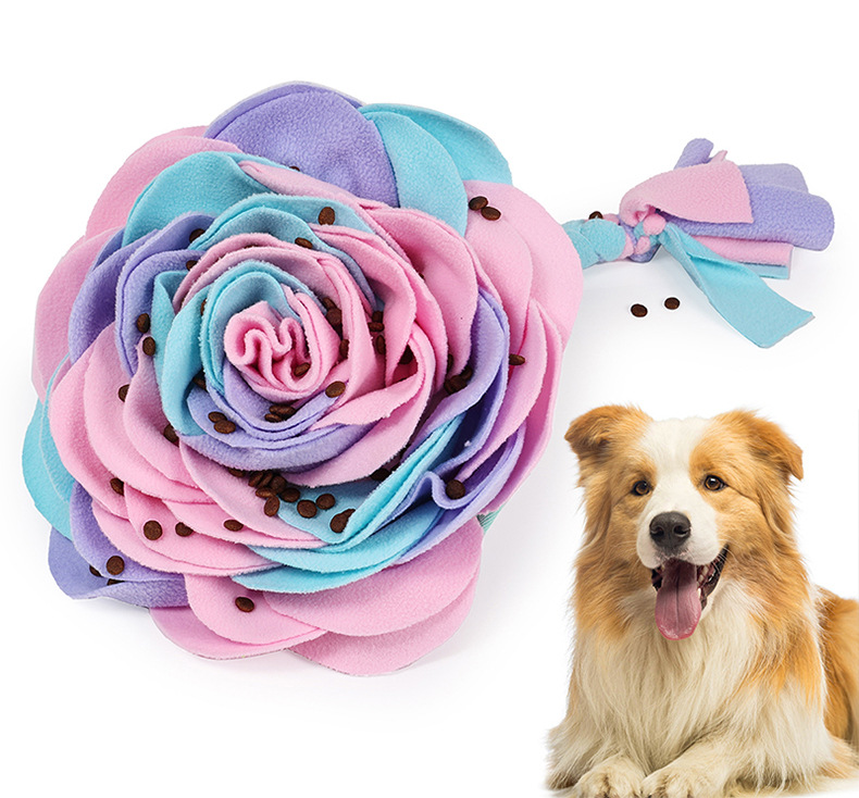 Dog Sniffing Mat For Stress Relief And Slow Feeding, Durable_voghion.com