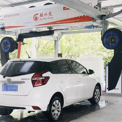 Surround Does Not Damage the Car Paint | Car washing machine