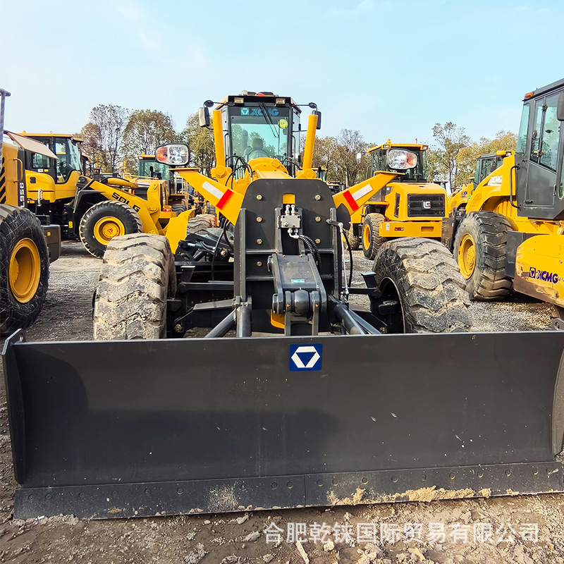 XCMG raspadora GR2153 raspadora transfronteriza exportación XCMG180 raspadora GR215 pavimentación de carreteras