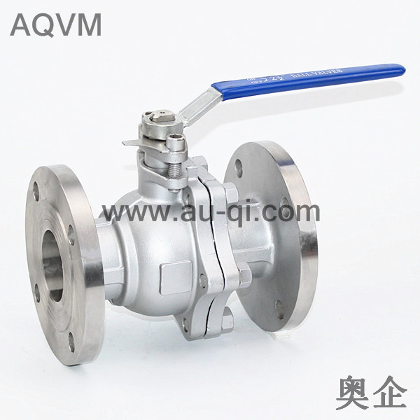 Q41F-16P 不锈钢法兰球阀 重型法兰球阀