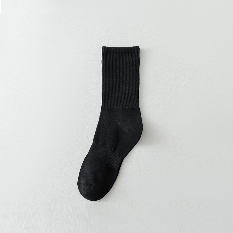 Black high boots