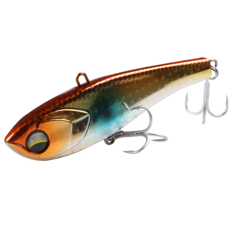 Sumergido VIB 16g34g de tiro largo luya cebo duro mino de agua dulce rebordear bass bionic cebo artes de pesca