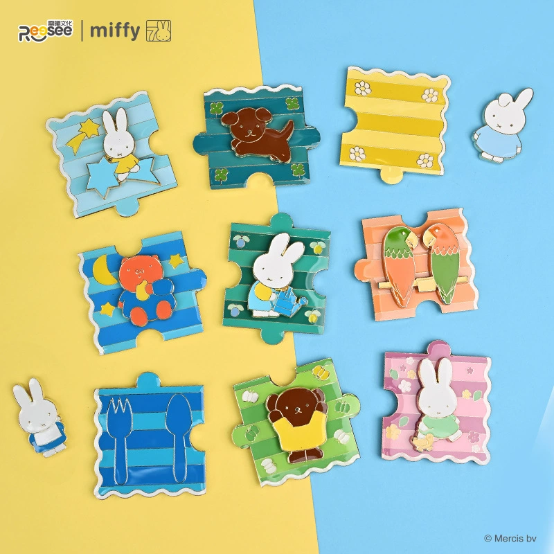 Магнит-пазл Miffy из металла набор для творчества