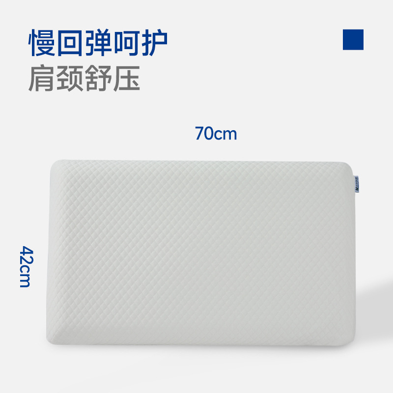 Dream Lilyzi ブランド スペース 脊椎保護 頸椎枕 低反発 ダブル低反発 ベッド&ブレックファスト ホテル枕