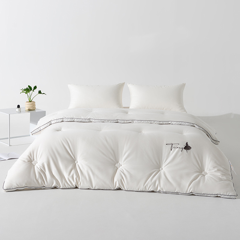 Autumn and winter quilt thickened class A pure cotton cotton long-staple cotton soybean quilt hotel home bed & breakfast warm spring and autumn quilt