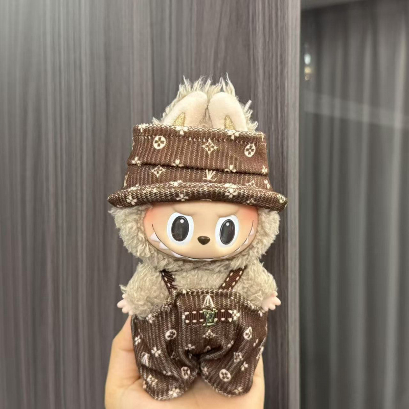 ラブブベビー服 17cm ぬいぐるみ ラブブ 座りパーティー 一世代と二世代の着替えセット|undefined