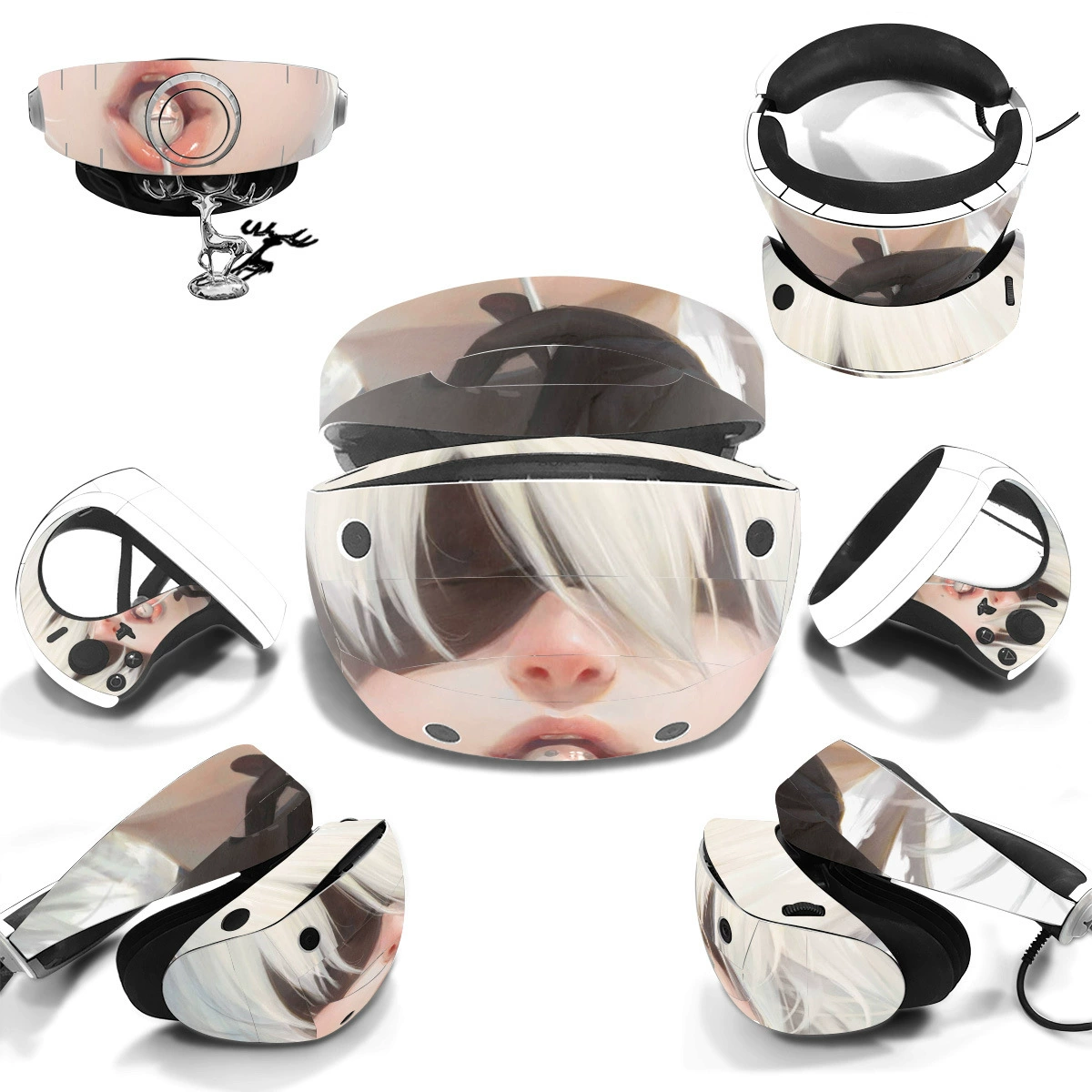 Paste PS5 VR2 Glasses Sticker Paper Passenger Patch Protective Shell Patch PS VR2 film PlayStation VR2