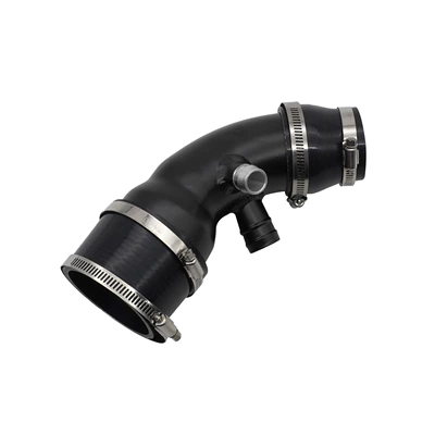 Car air intake silicone tube is suitable for BMW N13 engine 1 series 3 series F20 F21 F30 F35 (Sorma kollektoru (Giriş)) - black