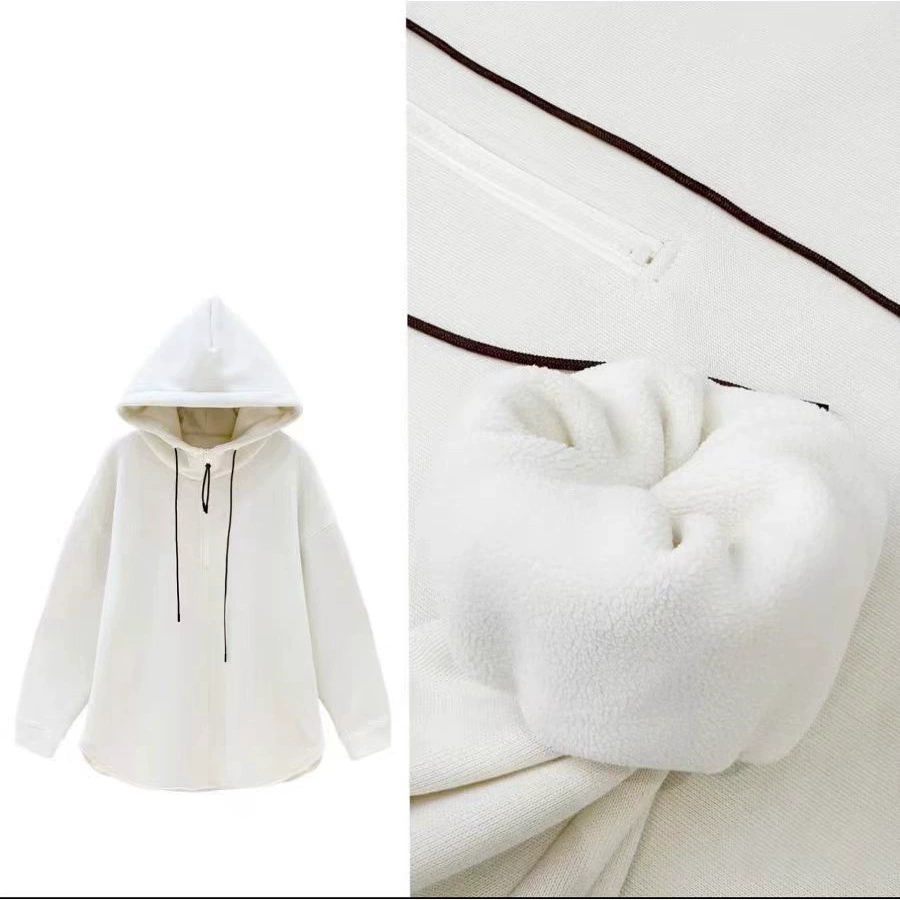 Новый осенний и зимний европейский вокзал с капюшоном