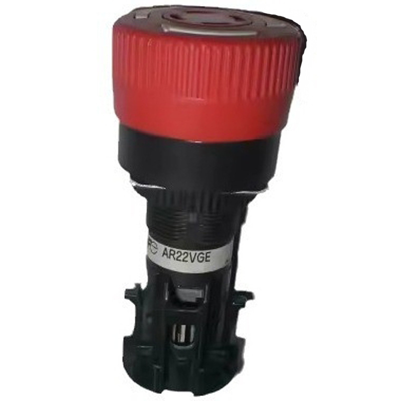 全新原包装正品AR22VGE一体式按下锁住转动复位富士轻触按钮开关