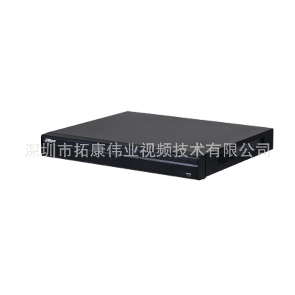 DHI-NVR4216-16P-4KS2L大华英文版Dahua16 Channel 1U 16PoE NVR