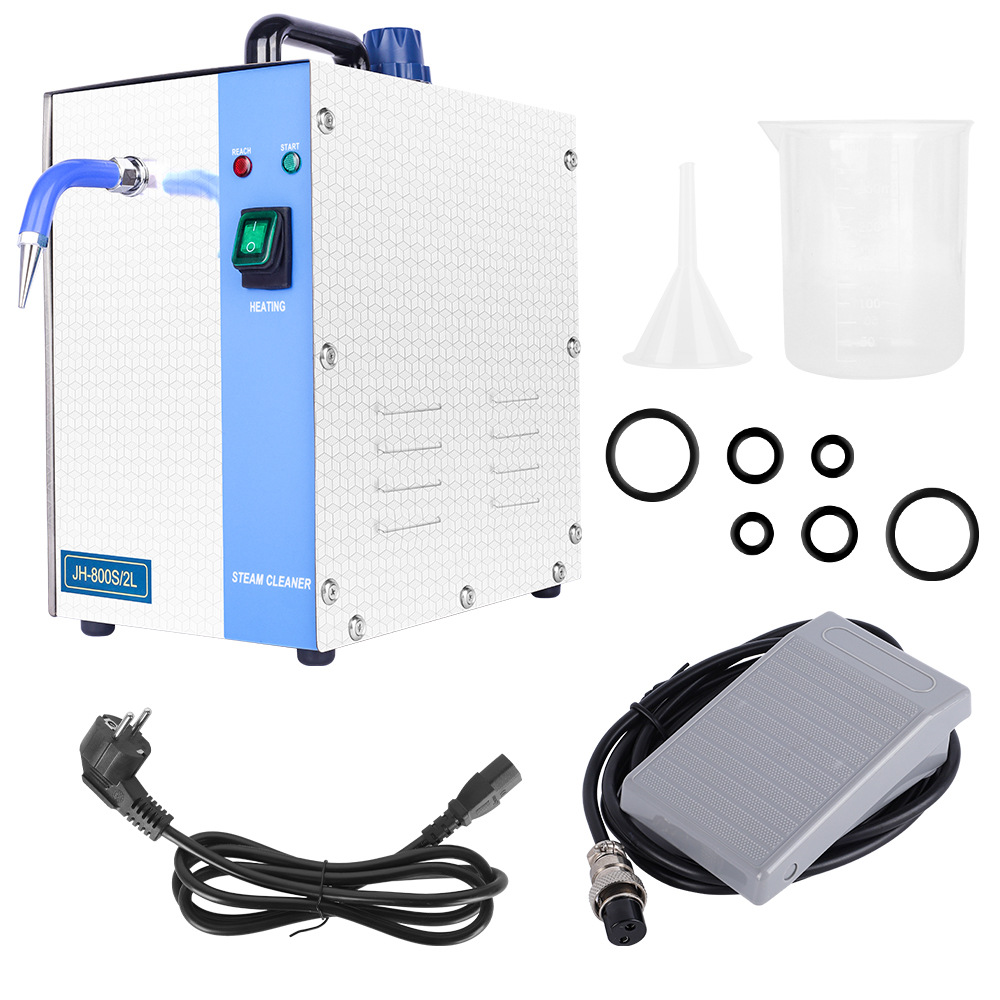 2L蒸汽清洗机1300W 小型蒸汽清洗机喷汽机首饰电镀抛光机打金工具