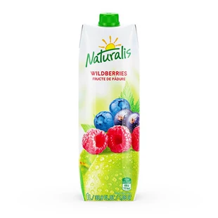 Сок черничный Молдова 1 л × 12 шт