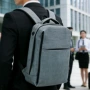 商务学生定制防摔双肩包