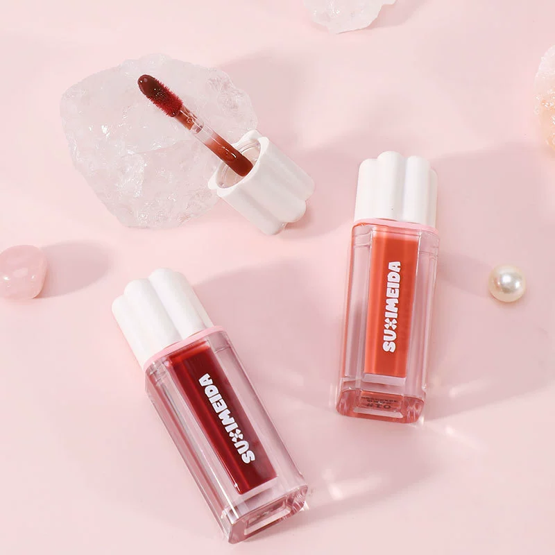 Сусимэйда Moisturizing lip gloss, помада, эффект зеркала, долгосрочный эффект