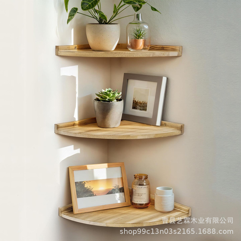 Wall Mounted Corner Shelf Farmhouse Rustic Corner Floating Shelf for Kitchen Bathroom Living Room Bedroom Corner Storage Shelf Wall Mounted Corner Shelf Farmhouse Rustic Corner Floating Shelf for Kitchen Bathroom Living Room Bedroom Corner Storage Shelf