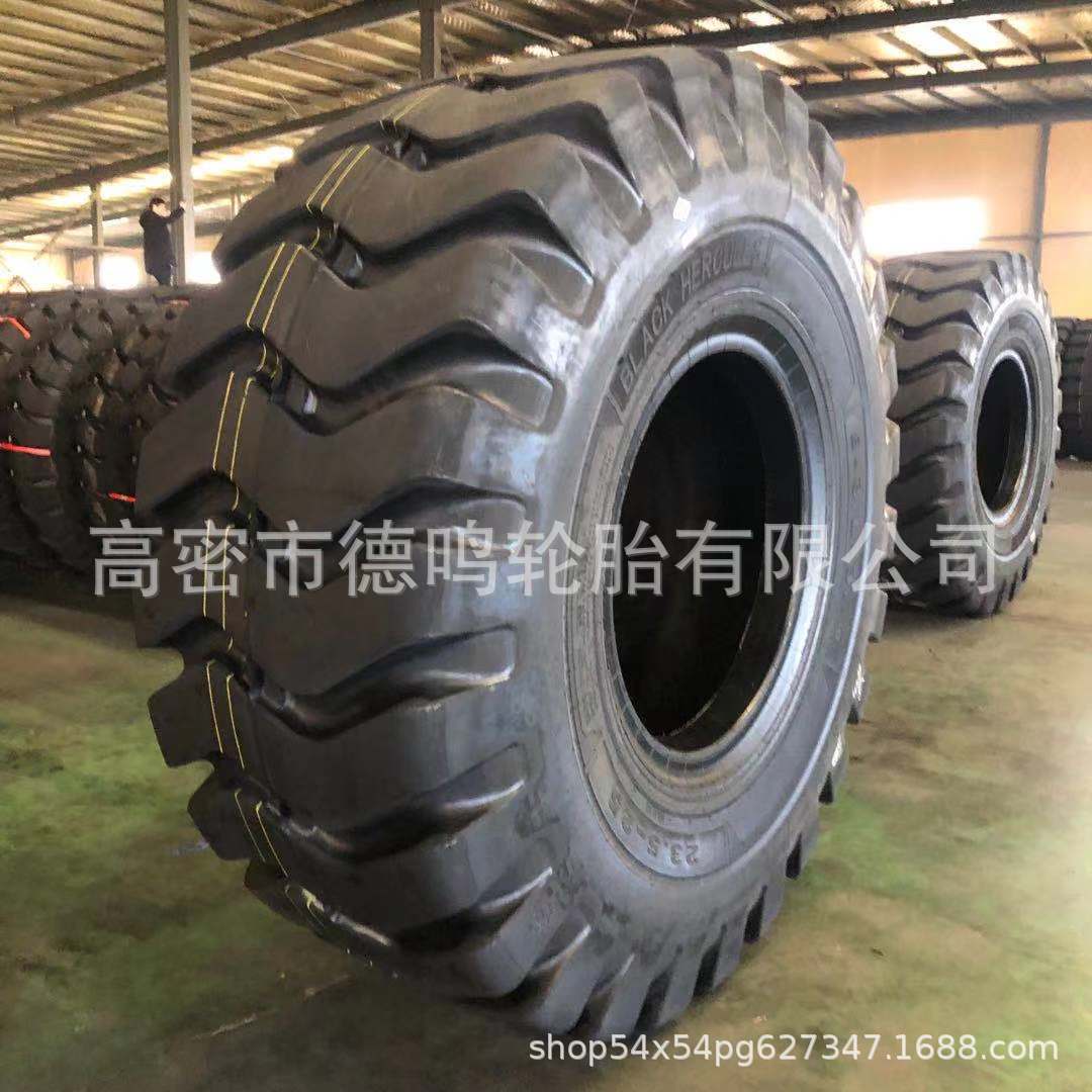 Suministro de fábrica Hongying 50 carretilla elevadora neumático 23.5-25 cargador ingeniería maquinaria neumático 17.5-25