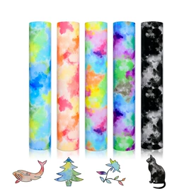 烫印膜;烫图、烫钻