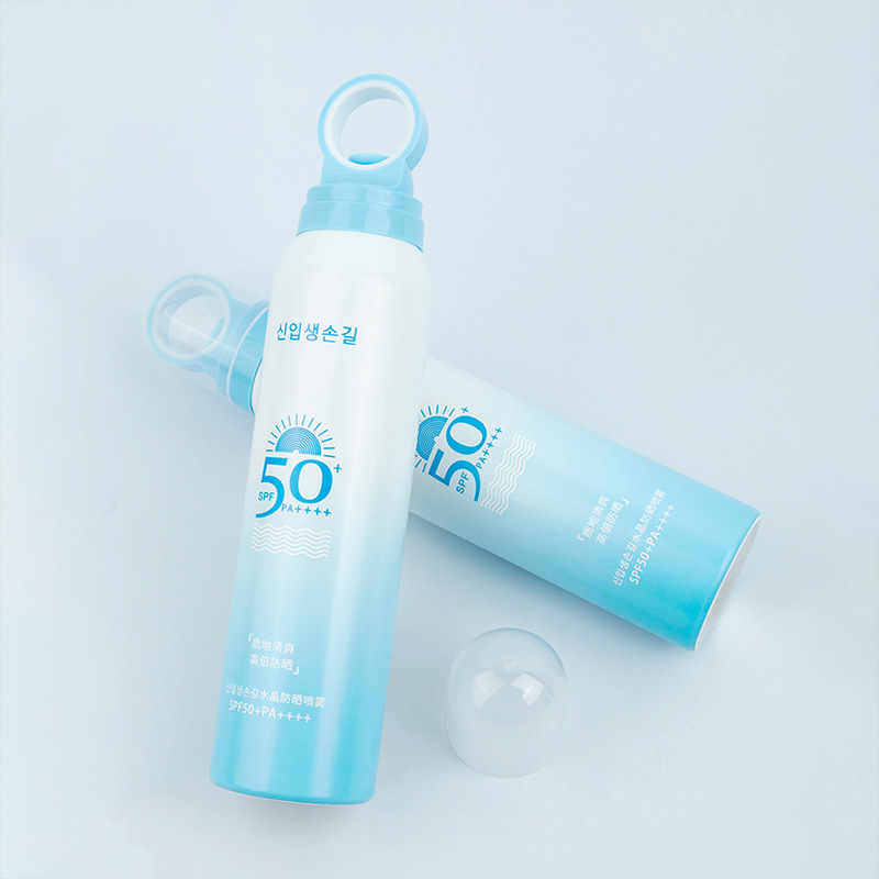 Summer universal sun protection cream full body
