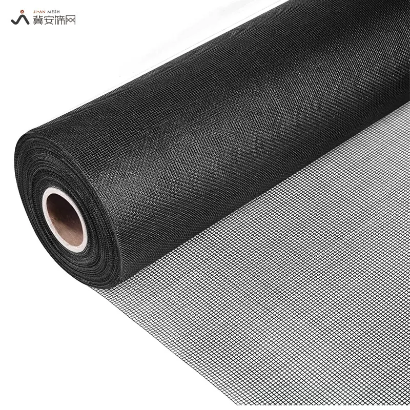 玻璃纤维窗纱家用自装防蚊隐形纱网折叠纱门防虫阻燃易加工沙窗