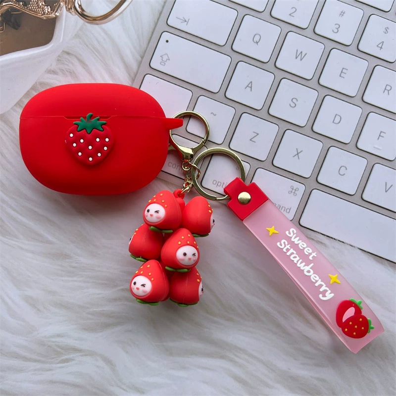 Подходящий защитный чехол для наушников Soundpeats Capsule3 Pro Bluetooth - высококлассный подвесной мягкий корпус