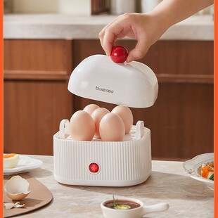 Steaming and Cooking All-In-One Egg Cooker, Multifunctional Breakfast Machine, Egg Steamer, Steamed Buns, Steamed Egg Custard, American Standard, British Standard Steam