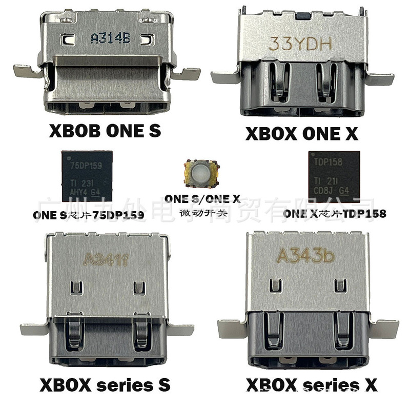 Applicable to Xbox Series X Hd HDMI Interface One S X Interface Xsx HDMI Interface