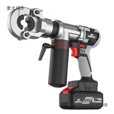 南威锂电液压钳充电液压压接钳电动压线钳电线端子铜鼻子压麦太保