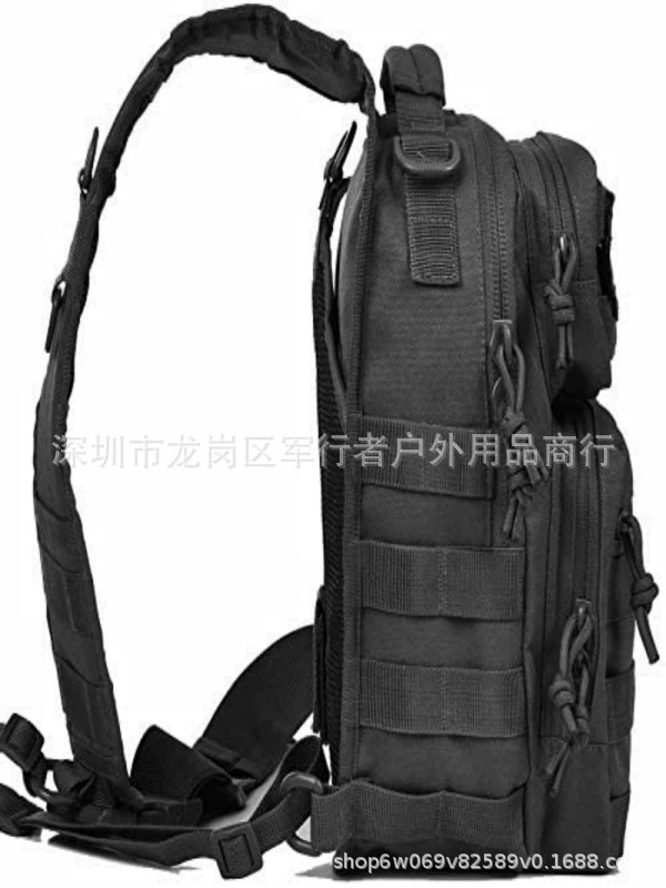 Tactics backpack, travel bag strap, universal one-shoulder bag, back straps