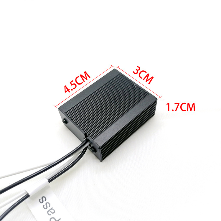 Coche LED faro decodificador H1 H7 H11 9005 H4 lámpara lejos y cerca del estabilizador de faros modificación especial