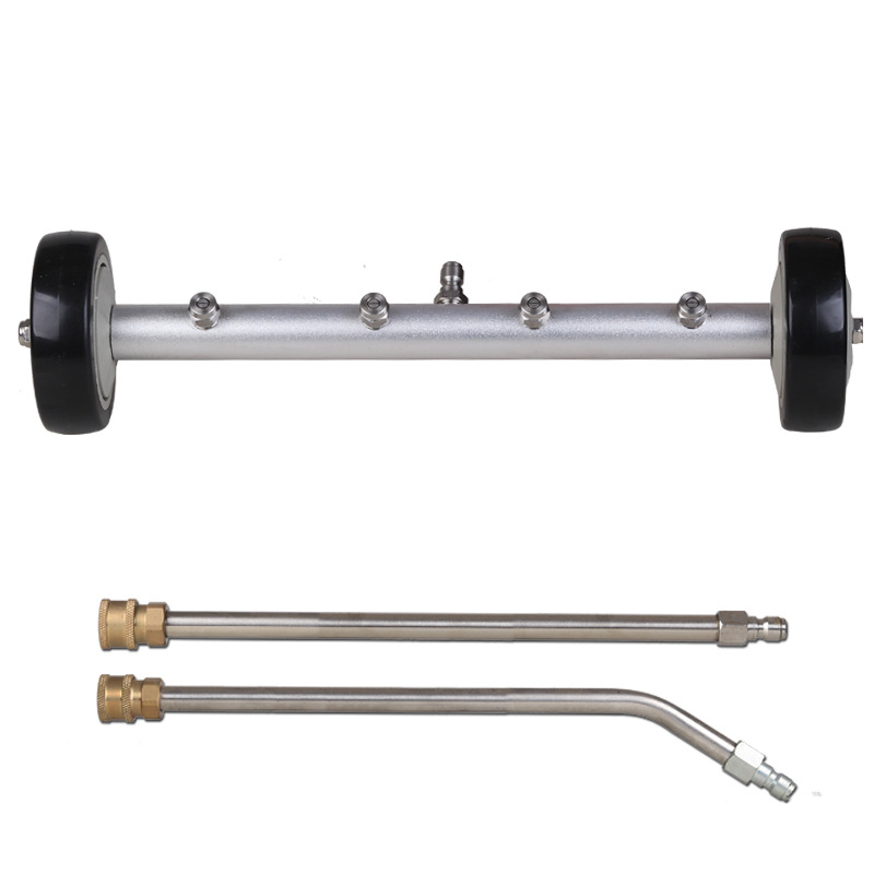 섀시 사이드 휠 + 2 레버