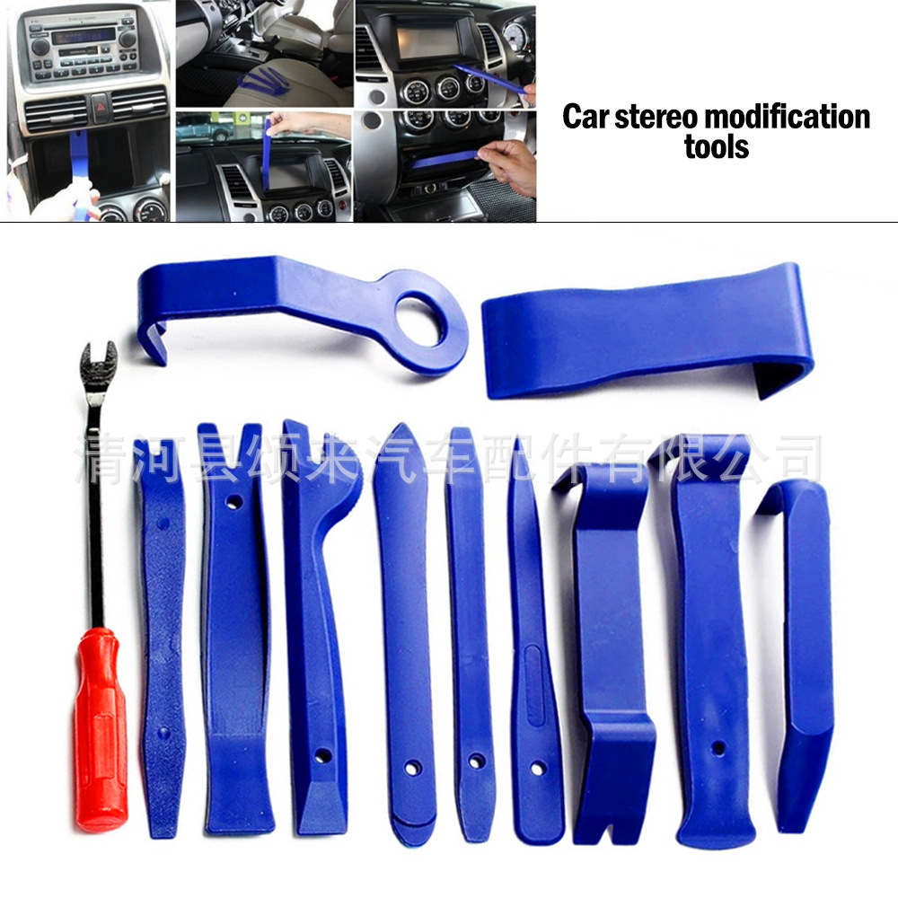 12pcs(1 스크루 드라이버 11 로커)