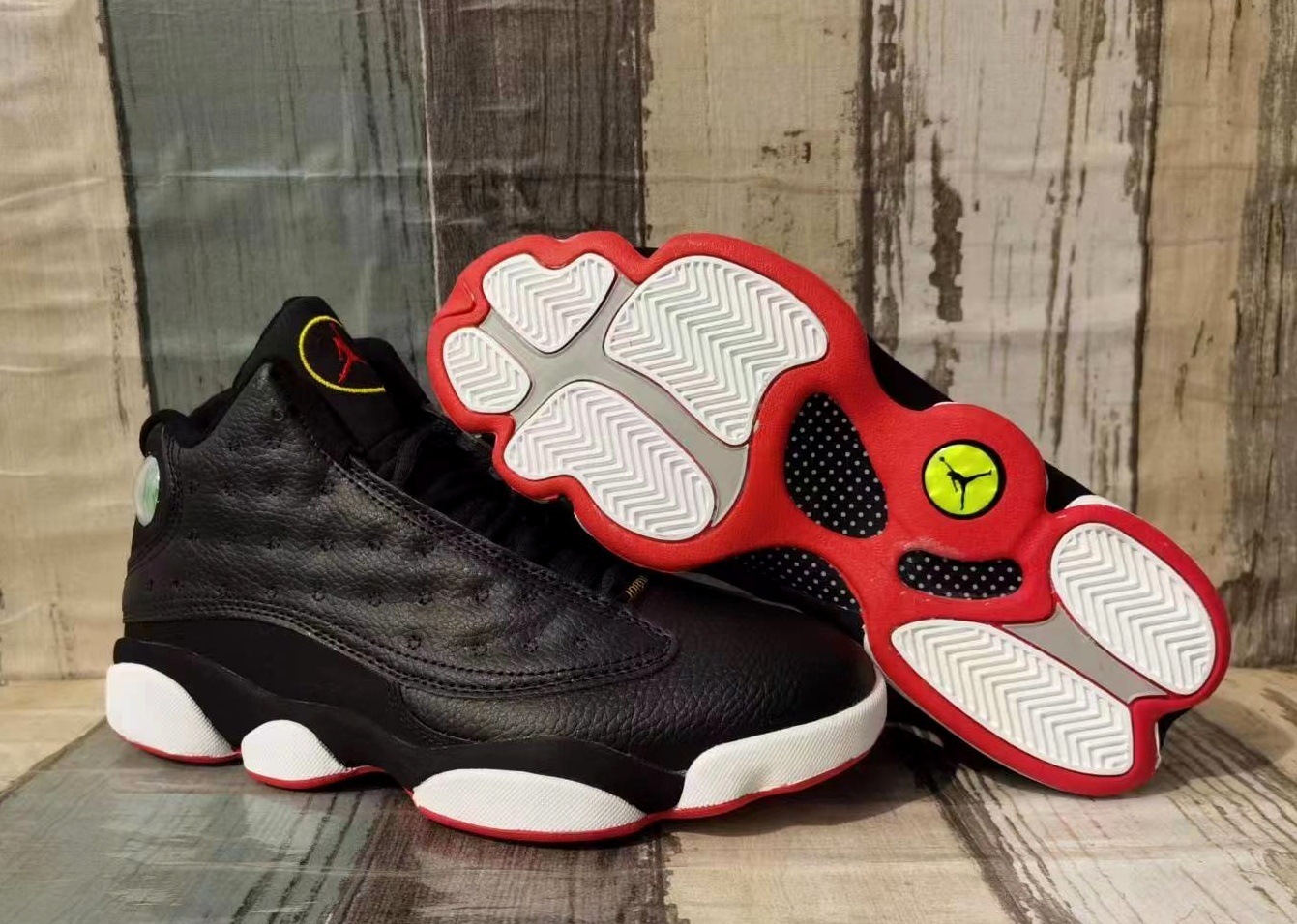 Zapatos Putian aj13 zapatos deportivos de alta gama azul militar verde afortunado Tony negro gato negro púrpura estrella de mar naranja prohibir el uso de la versión G de alta calidad