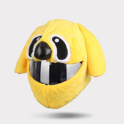 Dəbilqə (Kaska) aksesuarları, Trade Wholesale Motorcycle Helmet - yellow-stitch