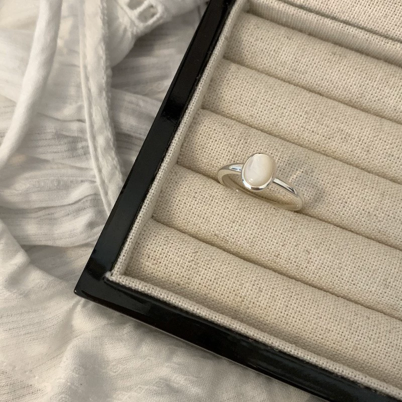 Accessory, nail decoration, small design ring, elastic strap, high-quality style, simple and elegant design