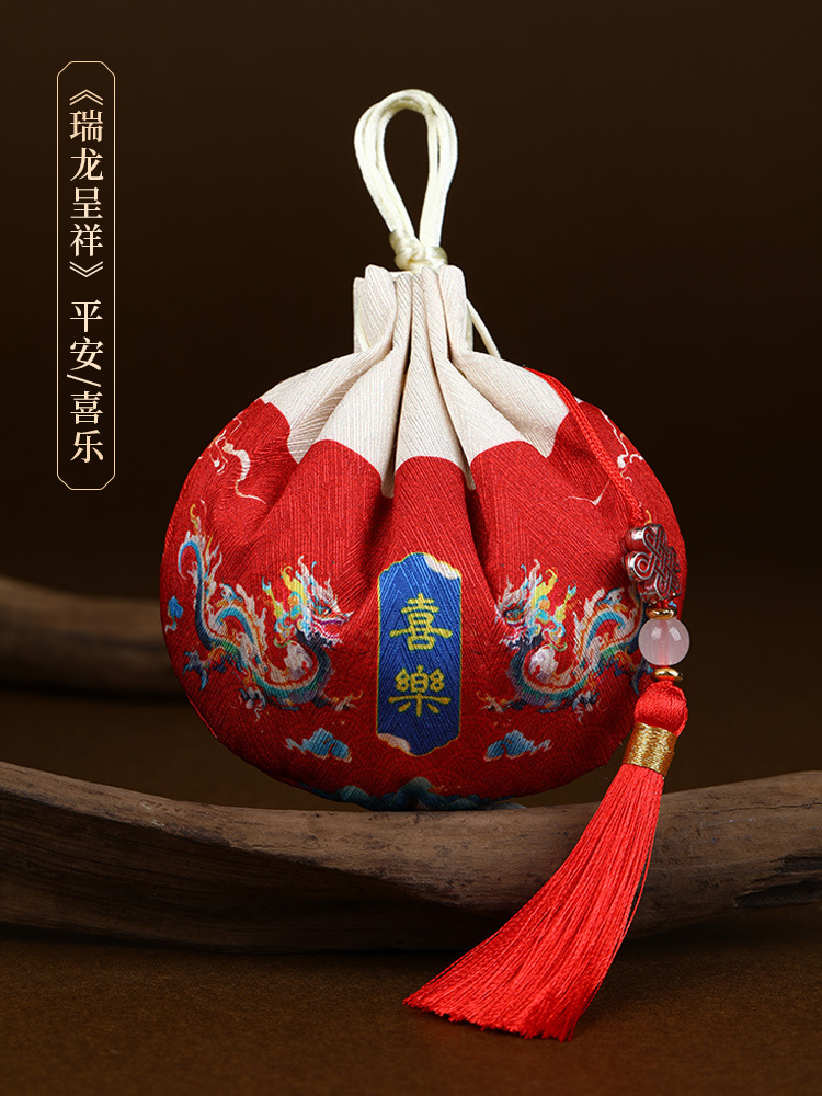 "Ruilong" peace/joy (with tassel) K-84 ☆