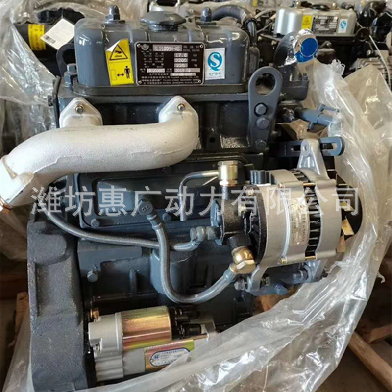 福建力佳SL2110ABT-2发动机 约翰迪尔B350拖拉机配套柴油机