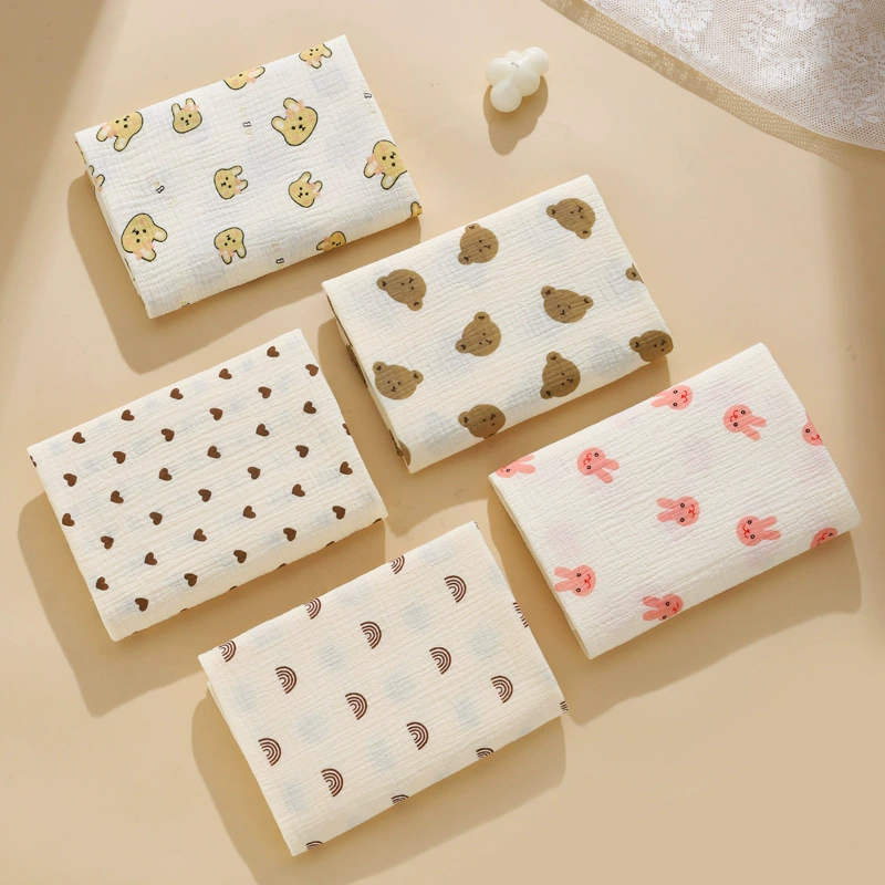 Цветные хлопчатобумажные полотенца для новорожденных