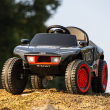 德国2025新款奥迪儿童电动汽车越野车四轮宝宝遥控童车婴儿玩具车