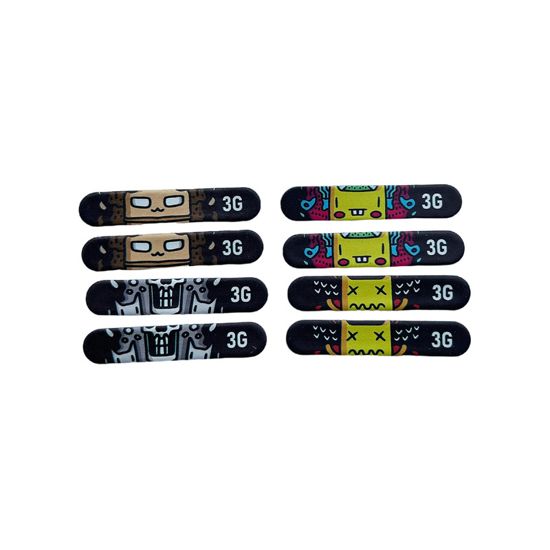 现货ZARSIA网球拍加重片Pickleball平衡片3g铅条拍头配重片调节炫|undefined