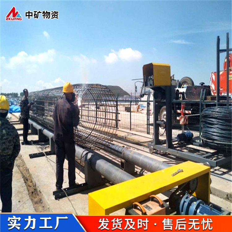 数控钢筋笼缠绕机 大型钢筋笼成型机  钢筋加工机械 数控滚焊机